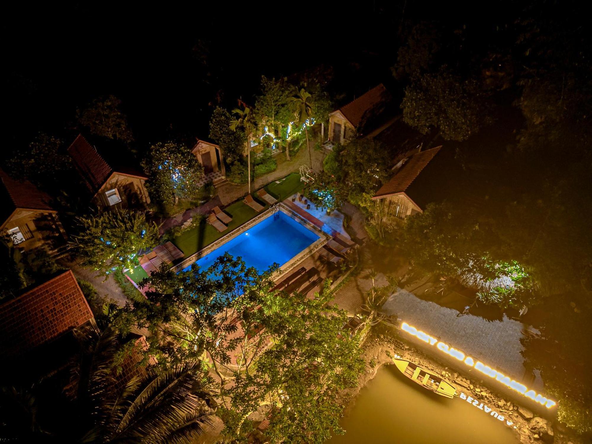 Tam Coc Rocky Bungalow Ninh Binh Exterior foto