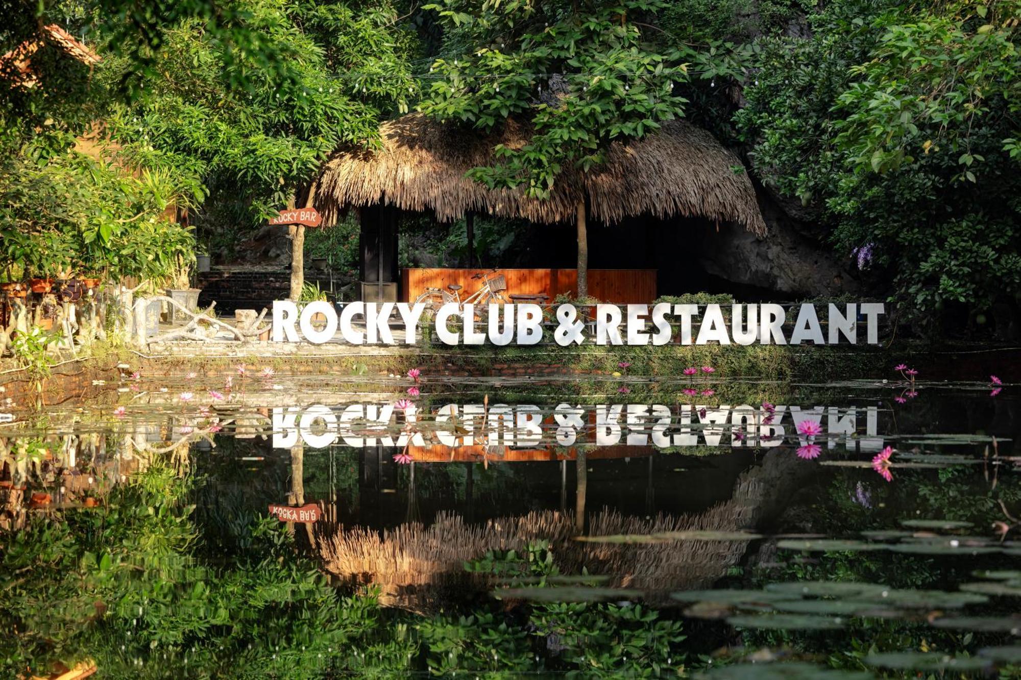 Tam Coc Rocky Bungalow Ninh Binh Exterior foto