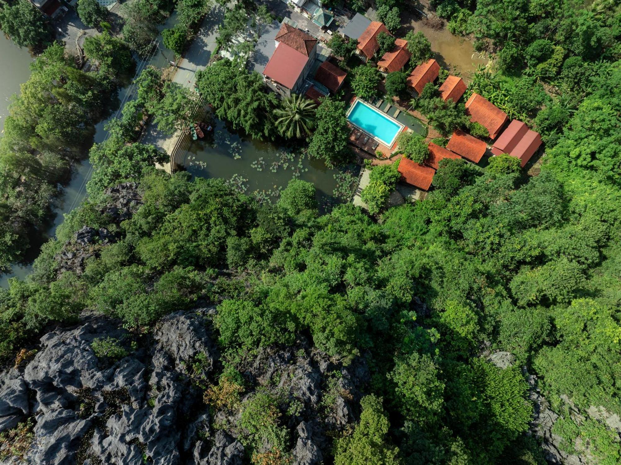 Tam Coc Rocky Bungalow Ninh Binh Exterior foto
