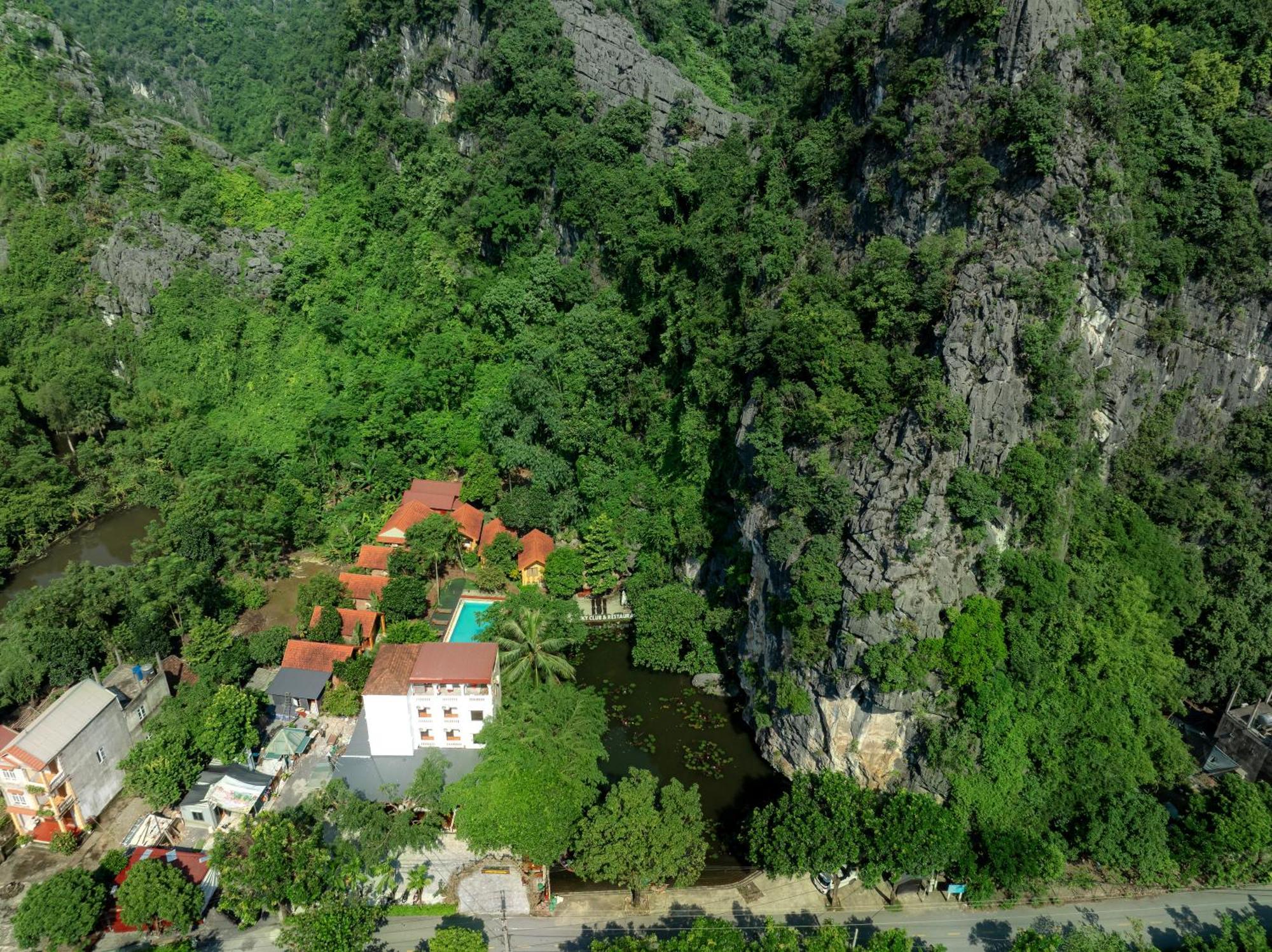 Tam Coc Rocky Bungalow Ninh Binh Exterior foto
